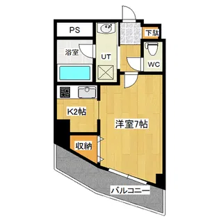 北見3・2ビル【4階】の間取り