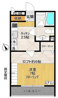 マークシティ【1階】の間取り