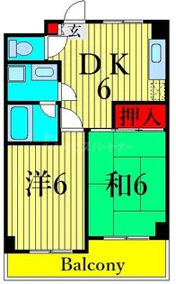 MANSION SATO 猫実【1階】の間取り