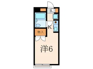 ヴェルデ下馬【2階】の間取り