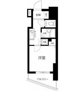 ステージファースト三軒茶屋【12階】の間取り