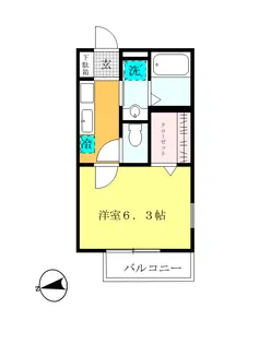 エミネンスV【2階】の間取り