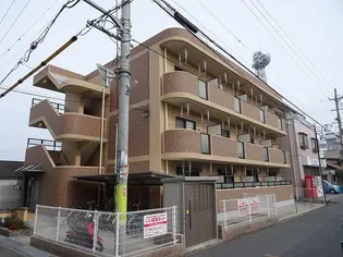 奈良県橿原市内膳町3【マンション】の外観