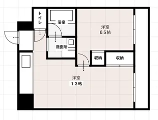 高知県高知市大津乙【マンション】の間取り