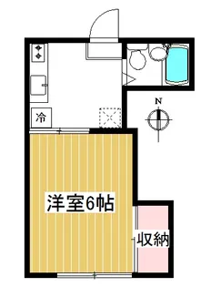 グリーンプラザ【1階】の間取り