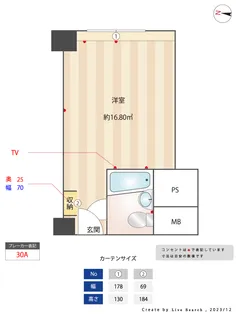 赤坂レジデンシャルホテル【3階】の間取り