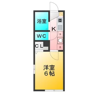 ル・グラン武蔵野関町【2階】の間取り