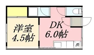 コーポ春日【2階】の間取り