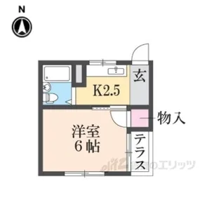 ウイングコート【1階】の間取り