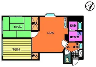 ワークリーマンション【3階】の間取り