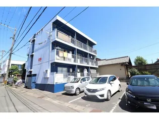 大津コーポ【2階】の外観