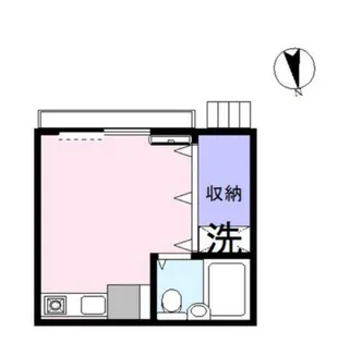 FUJI CORP(フジコープ)【1階】の間取り