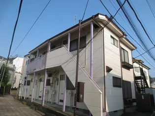 東京都杉並区阿佐谷北3【アパート】の外観