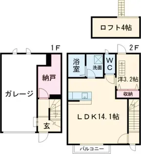 ミッレミリアの間取り