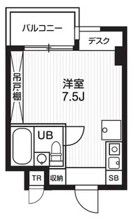 ティーズガーデン都筑ふれあいの丘2【2階】の間取り