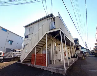 ジュネスホープ【2階】の外観