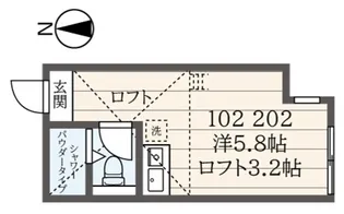 メゾン・コート川崎小田【2階】の間取り