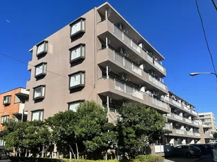 第2仲町マンション【1階】の外観