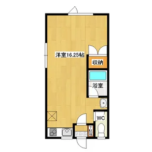 East side apartment I(イーストサイドアパートメン【2階】の間取り