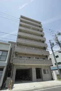 ザ クレスト元浜【6階】の外観