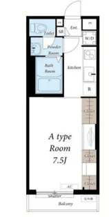 リブリ・のぞみ【2階】の間取り