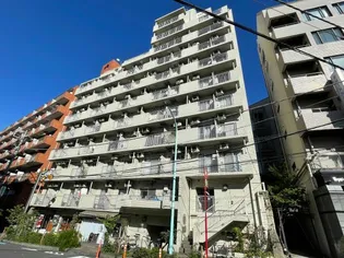 ルイシャトレ恵比寿【5階】の外観