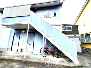 銀河【1階】の外観