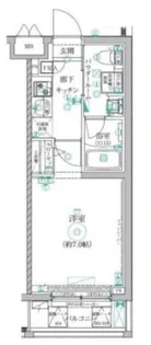 東京都葛飾区東新小岩5【マンション】の間取り