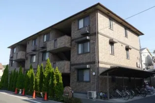 クリオコートB棟【2階】の外観