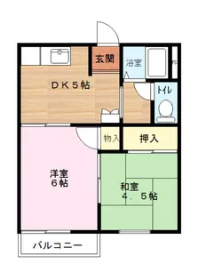 ファミール御殿【2階】の間取り