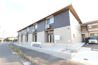 福岡県北九州市小倉南区上石田3【アパート】の外観