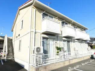 群馬県邑楽郡大泉町大字古氷【アパート】の外観