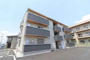 群馬県前橋市山王町【アパート】の外観