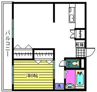 東カングランドマンション【11階】の間取り