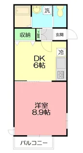 アステイオン イオリ【2階】の間取り