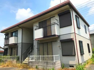 ウィステリアB棟【2階】の外観