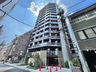 ルフォンプログレ田原町【4階】の外観