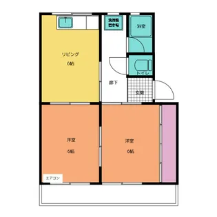 ファミリーパーク【2階】の間取り