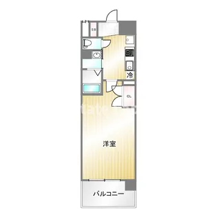 アルファレガロ神戸ウエスト【7階】の間取り