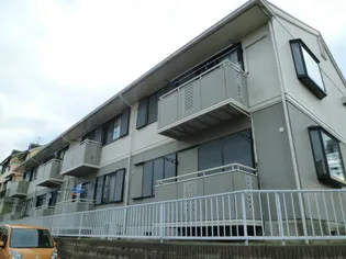 ビューバレーKIII【2階】の外観