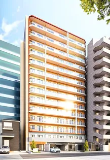 JP noie 西蒲田【3階】の外観