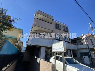 ウエルス東大成ハウス【3階】の外観