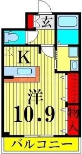 埼玉県さいたま市大宮区吉敷町2【マンション】の間取り