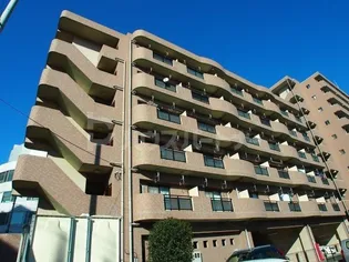 埼玉県さいたま市大宮区吉敷町2【マンション】の外観