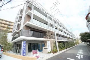 アネシア生田月見台・櫻テラス【2階】の外観