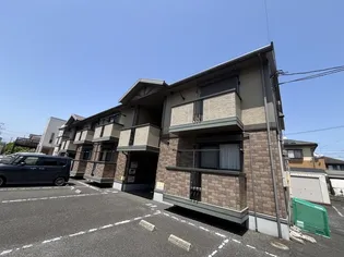 神奈川県相模原市中央区田名【アパート】の外観