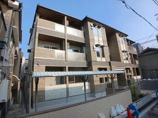 サニーレジデンス鷺洲A【1階】の外観