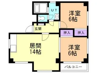 Active716【4階】の間取り