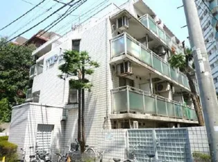 トップ広尾【2階】の外観