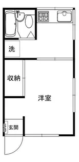 サンハイツ南軽井沢【2階】の間取り